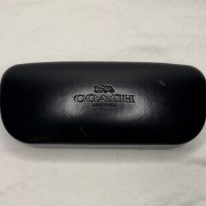Coach Classic Black Eyewear Case